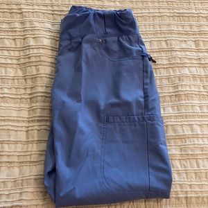 Cherokee women’s ceil blue scrub pant